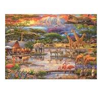 Puzzle 500 pièces : Paradis sur le Kilimandjaro Schmidt G