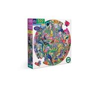 Puzzle 500 pièces Paradise Garden