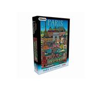 Puzzle 500 pièces Gibsons Paris Cityscape