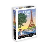 Puzzle 500 pièces SentoSphère Paris Multicolore E