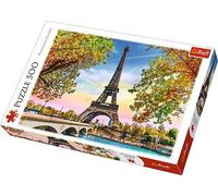 Puzzle 500 Pièces Paris Romantique