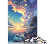 Puzzle 500 pièces Paysage des Plus Beaux Puzzles pour Adultes, Jeu éducatif, Jouets éducatifs, Cadeaux, Puzzle 500 pièces (52 x 38 cm)
