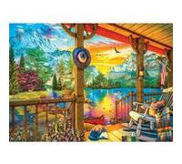 EUROGRAPHICS Morning Fishing Puzzle XL 500 Teile