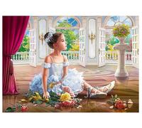 Puzzle 500 Pièces Petite Danseuse