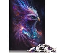 Puzzle 500 pièces Phoenix Bird Galaxy pour Adultes, difficulté : renforce Les Liens familiaux (500 pièces, 52 x 38 cm).