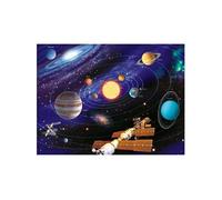 Puzzle 500 pièces phosphorescent - Star Line : Le système solaire