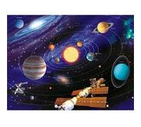 Puzzle 500 pièces phosphorescent - Star Line : Le système solaire