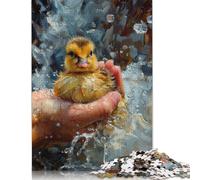 Puzzle 500 pièces Pick Up The Duck Meme pour Adultes Puzzles Puzzles pour Adultes Jeu éducatif Défi Jouet 500 pièces (52 x 38 cm)