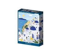 Puzzle 500 pièces Pieces & Peace Santorin