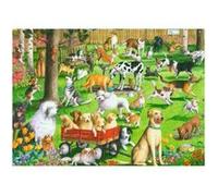Puzzle 500 Pièces : Pièces XXL - At the Dog Park, Ravensburger G
