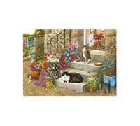 Puzzle 500 Pièces : Pièces XXL - Puss 'n' Boots, The House of Puzzles