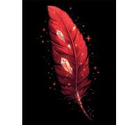 Puzzle 500 Pieces Plume d'animal, Jeu éducatif Défi Jouets Stimule Concentration et Imagination, Puzzle Adulte 500 Pièces 52 x 38 cm