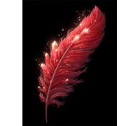 Puzzle 500 Pieces Plume d'animal, Jeu éducatif Défi Jouets Stimule Concentration et Imagination, Puzzle Adulte 500 Pièces 52 x 38 cm