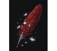 Puzzle 500 Pieces Plume, Jeu éducatif Défi Jouets Stimule Concentration et Imagination, Puzzle Adulte 500 Pièces 52 x 38 cm