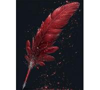 Puzzle 500 Pieces Plume, Jeu éducatif Défi Jouets Stimule Concentration et Imagination, Puzzle Adulte 500 Pièces 52 x 38 cm