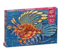 Puzzle 500 pièces : Poisson-lion CherryPazzi