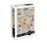 Puzzle 500 pieces - poissons exotiques