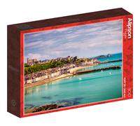 Puzzle 500 pièces port de cancale
