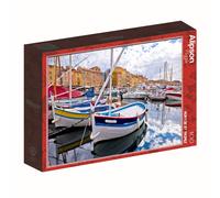 Puzzle 500 pièces port saint-tropez