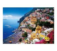 Puzzle 500 pièces : Positano, Italie