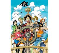 Puzzle 500 Pièces Poster Manga One Piece Puzzle Classique Kit Puzzle Jeu éducatif Jouets Cadeau Unique Décor À La Maison 52x38cm