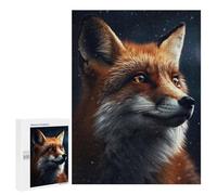 Puzzle 500 pièces pour adolescents Fox Cool Puzzles pour Adultes Jeux De Relaxation Vacances À La Maison Tuer Le Temps 500 PCS