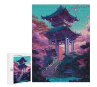 Puzzle 500 pièces pour adolescents Histoire Building Puzzles pour adolescents DIY Jouets Décoration murale Favorise l'entraînement cérébral 500 pièces