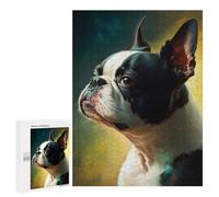 Puzzle 500 pièces pour adolescents Paint Expression Dog Puzzle pour Adultes Jeu Pratique Cadeau d'anniversaire Cadeau d'anniversaire Cadeaux 500 PCS