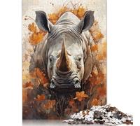 Puzzle 500 pièces pour Adultes « Anatomie d'un Corgi Gallois » Puzzles en Bois pour Adultes et Adolescents de 12 Ans et Plus 500 pièces (52 x 38 cm)