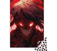 Puzzle 500 pièces pour Adultes Blood Red Shadow, Puzzle en Bois, pour Les Amis et la Famille (500 pièces, 52 x 38 cm)