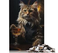 Puzzle 500 pièces pour Adultes, Cadeaux, Coucher de Soleil, Sentier des comètes, Puzzle pour Adultes et Adolescents, Jouets de Divertissement Familial, 500 pièces (52 x 38 cm)