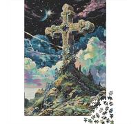 Puzzle 500 pièces pour Adultes - Chien Breton - Puzzle Artistique en Carton - Décoration intérieure - 500 pièces (52 x 38 cm)