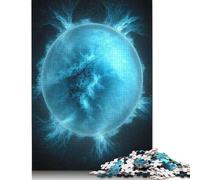 Puzzle 500 pièces pour Adultes Cosmos Universe 7, Puzzle en Bois éducatif Anti-Stress, 500 pièces (52 x 38 cm)