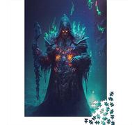 Puzzle 500 pièces pour Adultes Devil1 Puzzle pour Adultes Puzzles en Bois Décoration familiale 500 pièces (52 x 38 cm)