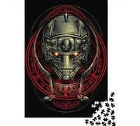 Puzzle 500 pièces pour Adultes « from The Flames I Rise », Puzzle en Bois, pour Les Amis et la Famille (500 pièces, 52 x 38 cm)