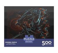 Puzzle 500 pièces pour Adultes Légion des Morts-Vivants Puzzles carrés en Bois Puzzles Uniques Jeux éducatifs Amusants Jouets 500 pièces (52 x 38 cm)