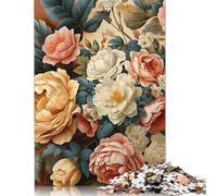 Puzzle 500 pièces pour Adultes - Loup Cosmique - Puzzle en Carton - Jeu Familial - Cadeau de Noël ou d'anniversaire - 500 pièces (52 x 38 cm)