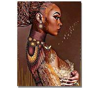 Puzzle 500 pièces pour Adultes, Puzzle en Papier, Femme Africaine, Jouet pour Adultes et Enfants, Ensemble de Puzzles 52 x 38 cm
