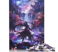 Puzzle 500 pièces pour adultes Samouraï of The World, puzzle en bois, excellent cadeau pour les amis et la famille, 500 pièces (52 x 38 cm)