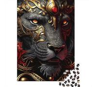 Puzzle 500 pièces pour Adultes, Tigre mécanique, Puzzle en Bois, Jouet éducatif et décompressant, 500 pièces (52 x 38 cm)