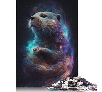 Puzzle 500 pièces pour Adultes Westie Ballerine Puzzles en Bois pour Adultes Adolescents 12 Ans et Plus 500 pièces (52 x 38 cm)