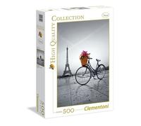 Clementoni - 350148 - Puzzle - Promenade romantique à Paris - 500 Pièces