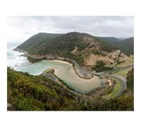 Puzzle 500 Pièces - Puzzle de Qualité SupéRieure-Australie,côte,Route 52x38cm