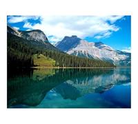 Puzzle 500 Pièces - Puzzle de Qualité SupéRieure-Émeraude,lac,National,Parc,lac 52x38cm