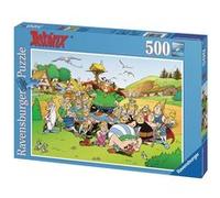 Puzzle 500 pièces Ravensburger Astérix au village E