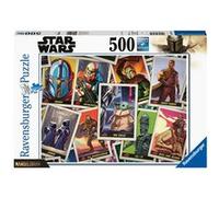 Ravensburger Puzzle Star Wars Le Mandalorien L'Enfant 500 pièces