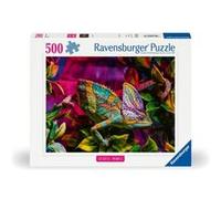 Ravensburger - Puzzle Adulte - Puzzle 500 pièces - Caméléon - Adultes et Enfants à partir de 12 Ans - Puzzle de qualité supérieure - Photographie - Animaux - 12001333