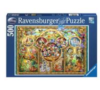 Puzzle 500 pièces Ravensburger Famille Disney