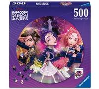 Ravensburger Puzzle adulte KPop Demon Hunters – 500 pièces – Pour les fans