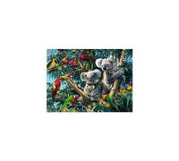 Ravensburger - Puzzle Adulte - Puzzle 500 pièces - Koalas dans l'arbre - Adultes et Enfants à partir de 12 Ans - Puzzle de qualité supérieure - Animaux - 12000206